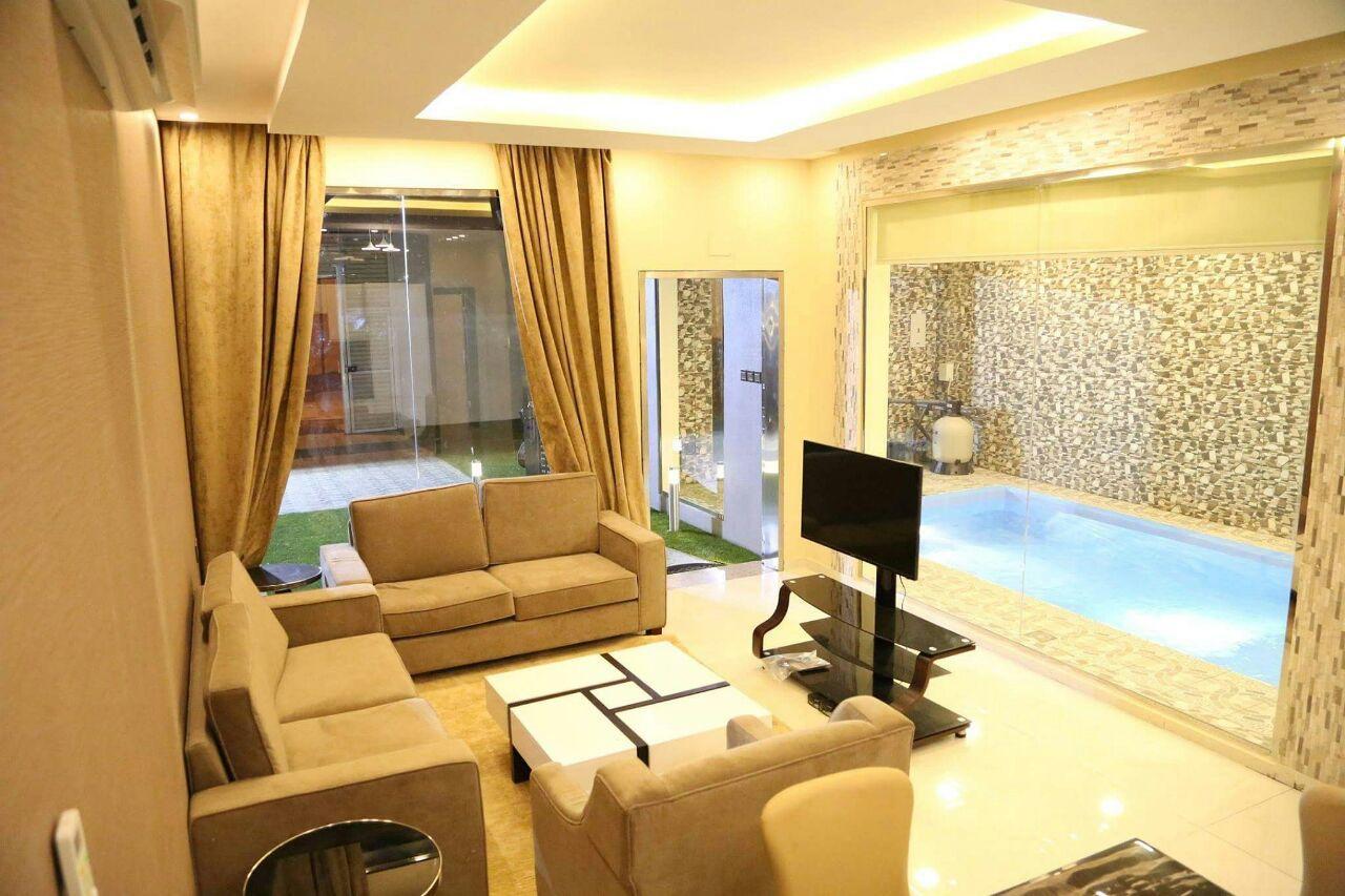 Villa Neeras Chalet As Sayl as Saghir Exterior foto